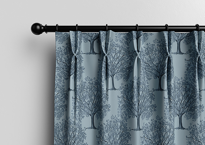 Classic Woodland, Monochrome - Made to Measure Curtains - Image 12